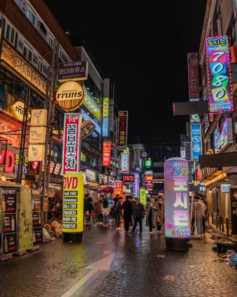 Seoul restaurants
